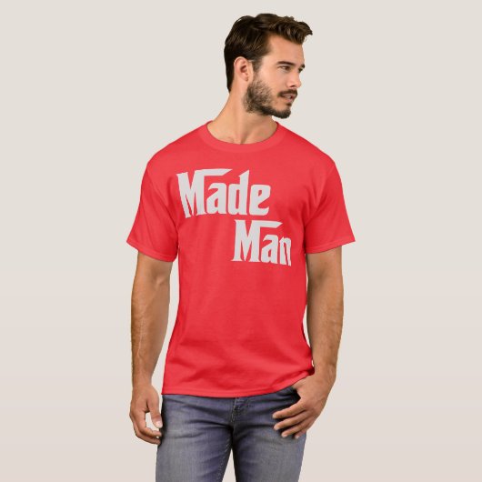 made man funny tシャツ (正面フル)