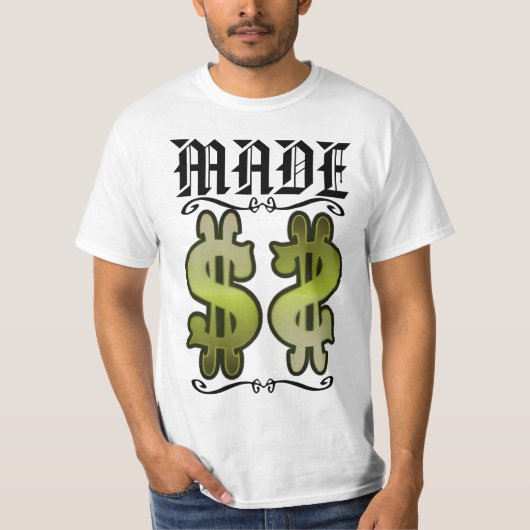 Made (Money) Tシャツ (正面)