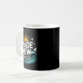 Made New Baptism Shirt Christian Shirts For Youth コーヒーマグカップ (正面左)