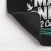 Made New Baptism Shirt Christian Shirts For Youth  マウスパッド (コーナー)