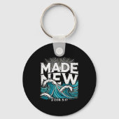 Made New Baptized Baptism  キーホルダー (正面)