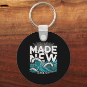 Made New Baptized Baptism  キーホルダー (正面)