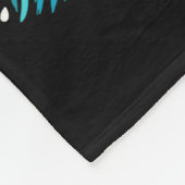 Made New Baptized Baptism フリースブランケット (角)