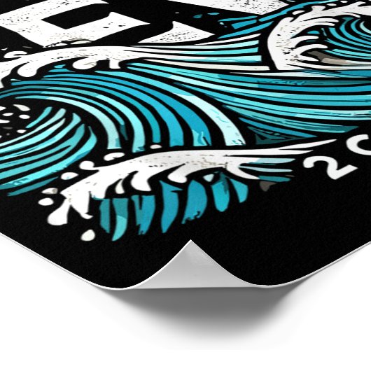 Made New Baptized Baptism  ポスター (角)