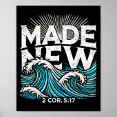 Made New Baptized Baptism  ポスター (正面)