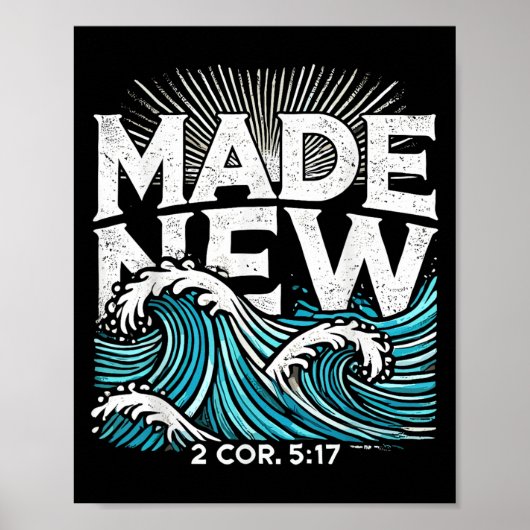 Made New Baptized Baptism  ポスター (正面)