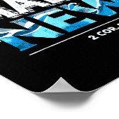 Made New Baptized Baptism  ポスター (角)