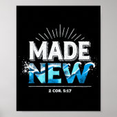Made New Baptized Baptism  ポスター (正面)