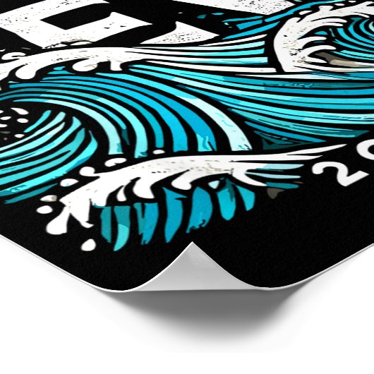 Made New Baptized Baptism  ポスター (角)