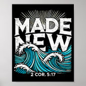 Made New Baptized Baptism  ポスター (正面)