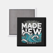 Made New Baptized Baptism  マグネット (正面/裏面)