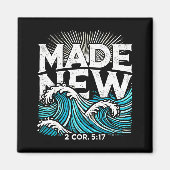 Made New Baptized Baptism  マグネット (正面)