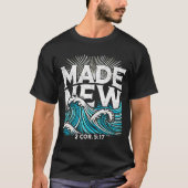 Made New Baptized Baptism Tシャツ (正面)