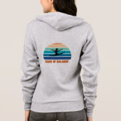 Made of Balance – Minimal Statement T-Shirt パーカ (裏面)