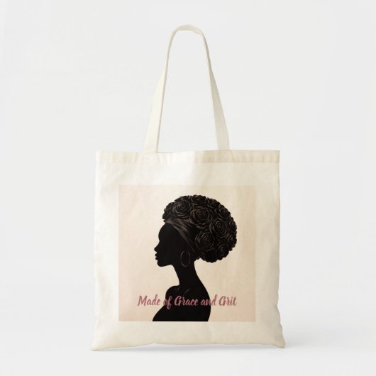 Made of Grace and Grit Tote Bag トートバッグ (正面)