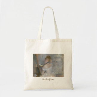 “Made of Love” Aesthetic Tote Bag – Romantic トートバッグ