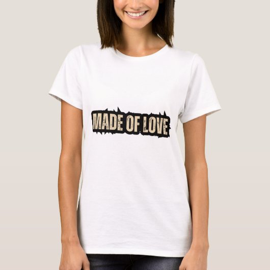 Made of Love Tシャツ (正面)