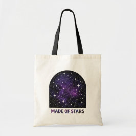 Made of Stars トートバッグ
