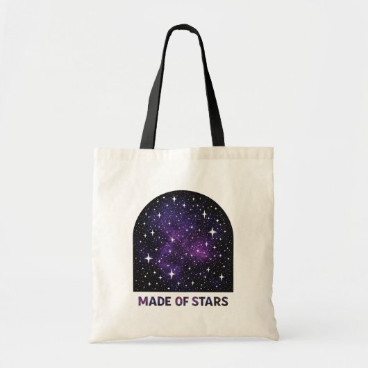 Made of Stars トートバッグ (正面)