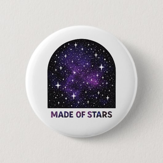 Made of Stars 缶バッジ (正面)