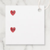 Made with Loveハートスタンプ赤 フェイバータグ (裏面)