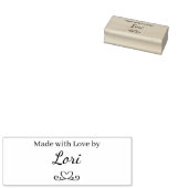 Made With Love  ラバースタンプ (押印)