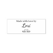 Made With Love  ラバースタンプ (インプリント)