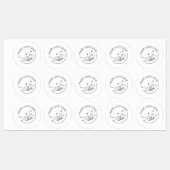 Made with love ラベル (シート)