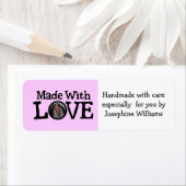 Made with Love – 手作りギフトラベル ラベル (インサイチュ)