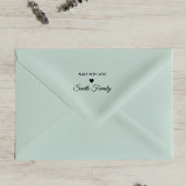 Made With Love Family Name Custom Label Stamp セルフインキングスタンプ