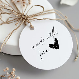 Made With Love Scriptハート ラバースタンプ