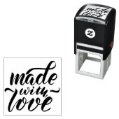 Made With Love Script Design セルフインキングスタンプ (インサイチュ)