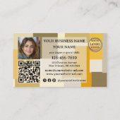 Made with Love Wool Knitting Crafts 名刺 (裏面)