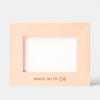 Made with ON1 - Laser Etched Picture Frame, レーザー彫刻フレーム