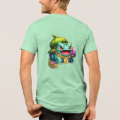 MadeByB1 トライブレンドＴシャツ (裏面)