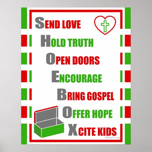 MadeCreative's Shoeboxポスター ポスター (正面)