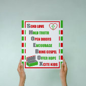 MadeCreative's Shoeboxポスター ポスター