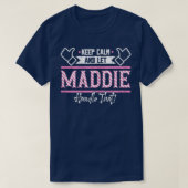 Madee Calm保とMadeeに任せる Tシャツ (デザイン正面)
