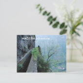 MADEIRAアドベンチャー、レバダドノルテ ポストカード (スタンド正面)