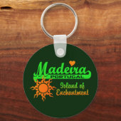 MADEIRAキーチェーン キーホルダー (正面)