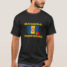Madeira*の島のTシャツ Tシャツ