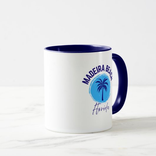 Madeira Beach Florida Coffee Mug マグカップ (正面右)