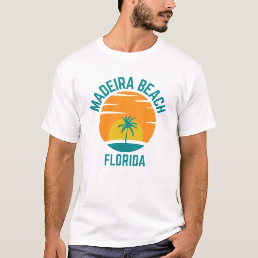 Madeira Beach Florida T-Shirt Tシャツ (正面)