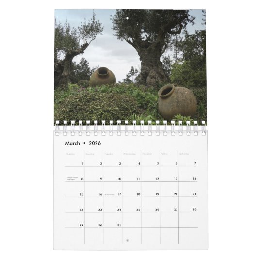 Madeira island カレンダー (3月 2026)