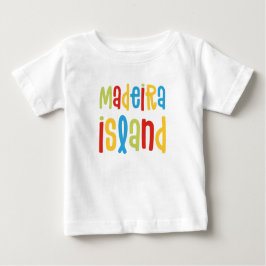 Madeira Island Baby T-Shirt ベビーTシャツ