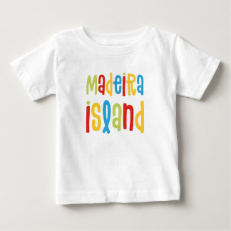 Madeira Island Baby T-Shirt ベビーTシャツ