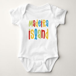 Madeira Island bodysuit ベビーボディスーツ