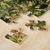 Madeira Island photo with Typical Houses, Portugal ジグソーパズル (側面)