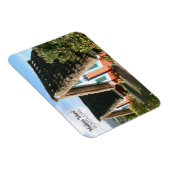 Madeira Island photo with Typical Houses, Portugal マグネット (右側)