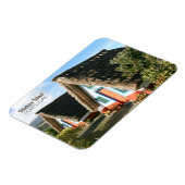 Madeira Island photo with Typical Houses, Portugal マグネット (左側)